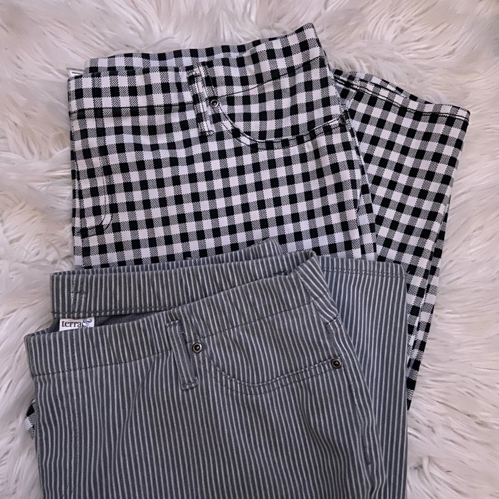 Patterned Pants